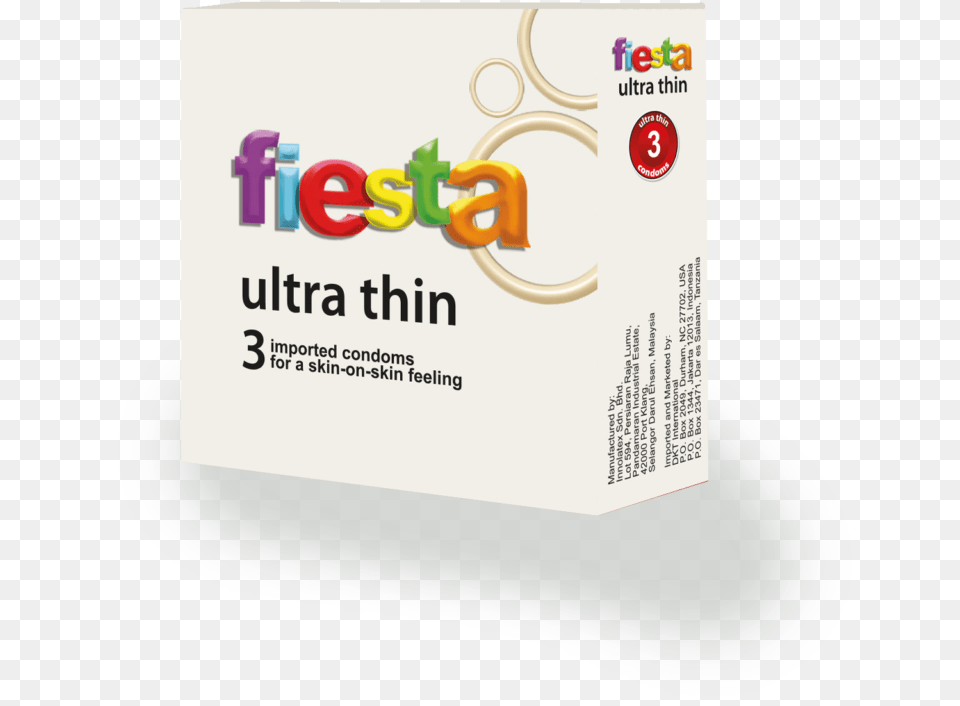 Fiesta Condoms, Advertisement, Poster, Paper, Text Free Png Download