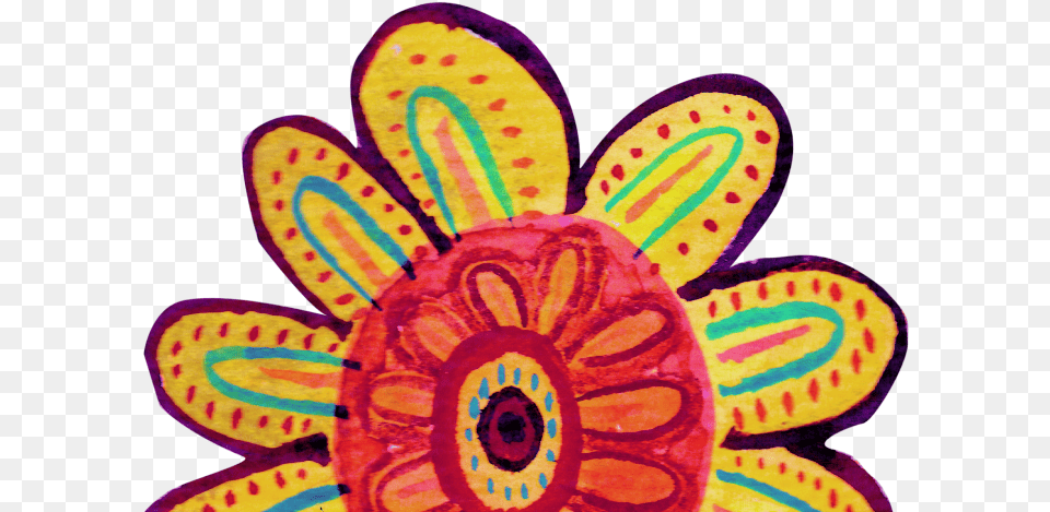 Fiesta Flores 10 Hand Painted Watercolor Flowers 300 Floral Design, Applique, Pattern, Art, Accessories Free Transparent Png