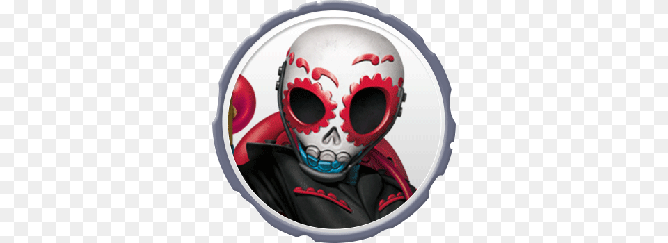 Fiesta Icon Skylanders Fiesta, Helmet, Mask Free Png