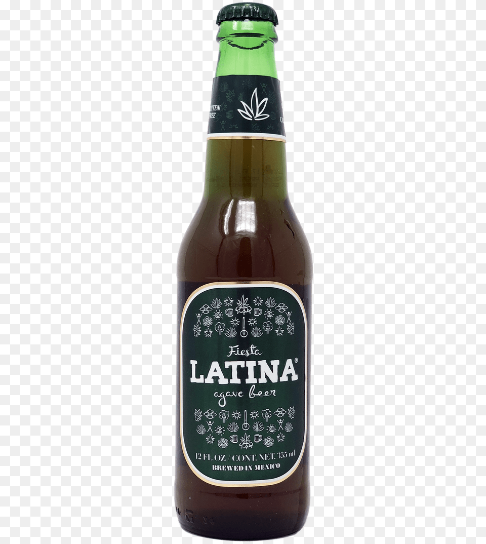 Fiesta Latina Agave Beer New York Brooklyn Bier, Alcohol, Beer Bottle, Beverage, Bottle Free Transparent Png