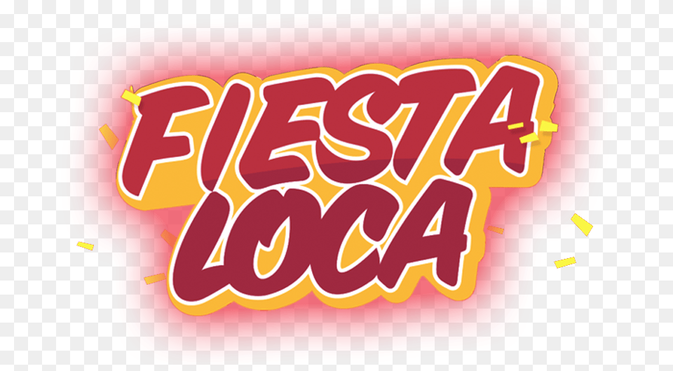 Fiesta Loca Southampton39s No1 Intentional Dance Party Poster, Sticker, Food, Sweets, Ketchup Free Transparent Png