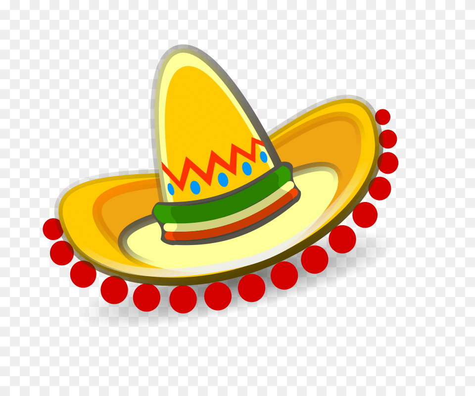 Fiesta Party Cliparts, Clothing, Hat, Sombrero Free Png Download