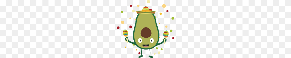 Fiesta Party Mexico Avocado, Baby, Person, Face, Head Png Image