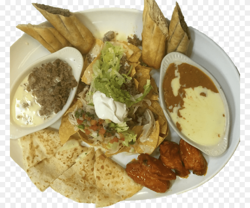 Fiesta Sampler Korean Taco, Food, Food Presentation, Meal, Bread Free Png Download