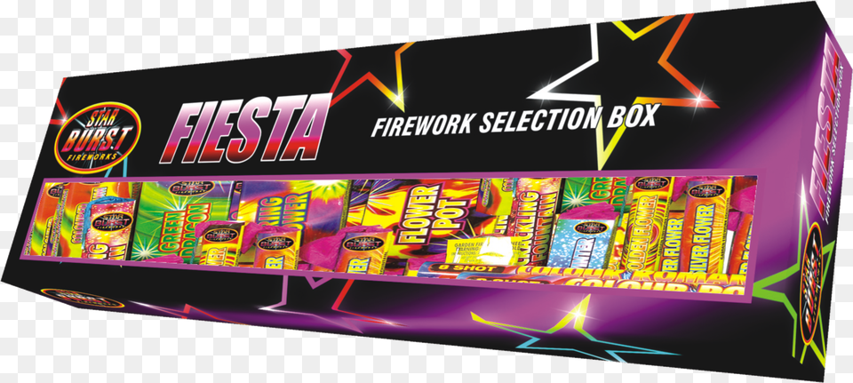 Fiesta Selection Box Graphic Design, Food, Sweets Free Png