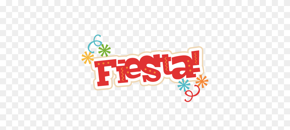 Fiesta Svg Scrapbook Title Fiesta Svg Cut File Svg Fiesta Word Clip Art, Logo, Dynamite, Weapon, Sticker Png