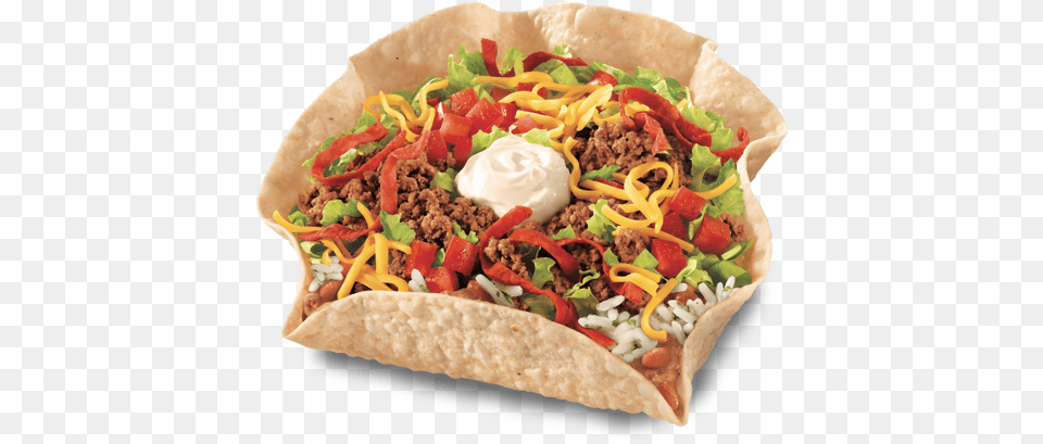 Fiesta Taco Salad Taco Bell Menu Salads, Food, Pizza Free Png