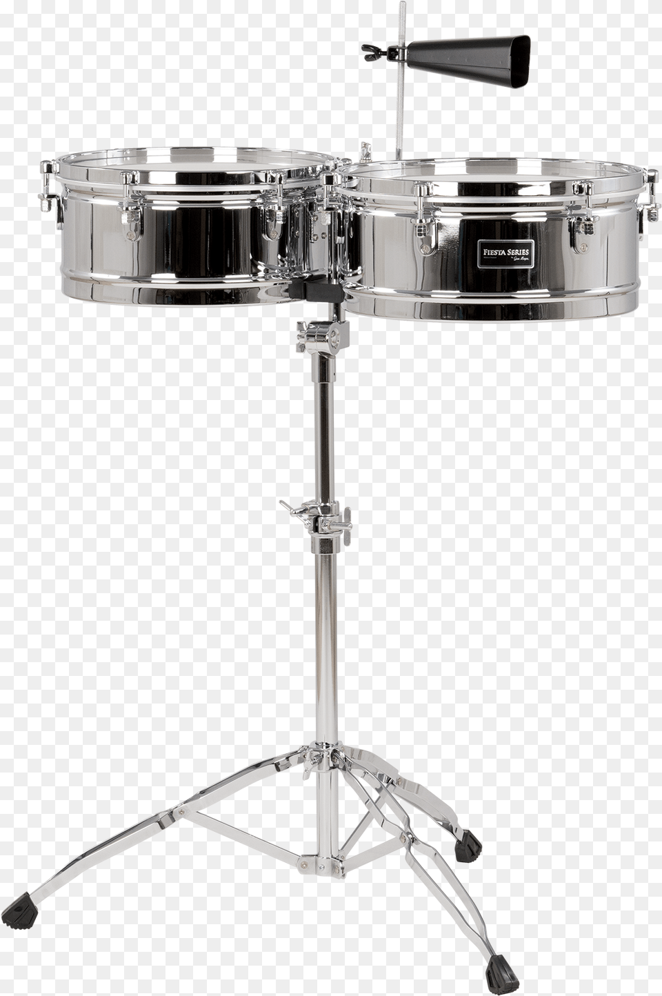Fiesta Timbales Gon Bops Fiesta Chrome, Drum, Musical Instrument, Percussion Free Png