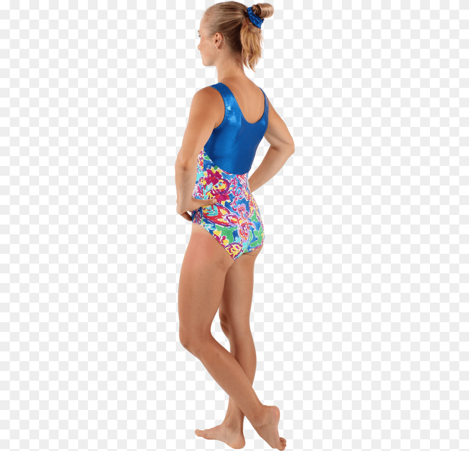 Fiesta Watercolor Tank Leotard Leotard, Clothing, Swimwear, Adult, Female Free Transparent Png