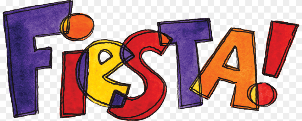 Fiesta Word Clip Art, Modern Art, Text, Number, Symbol Free Png