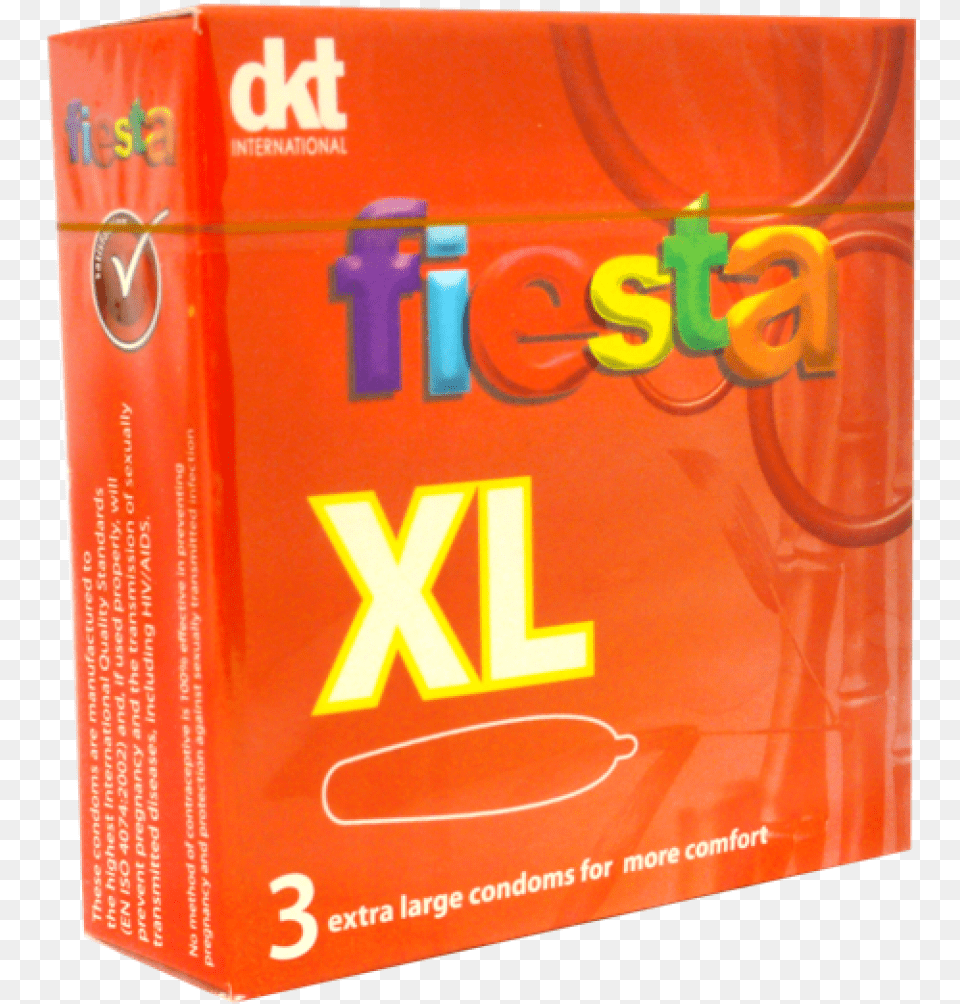 Fiesta Xl Condoms Fiesta Condom Xl Png