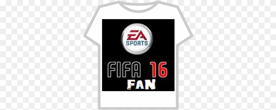 Fifa 16 Fan Shirt Roblox Fifa 11, Clothing, T-shirt, Disk Free Png