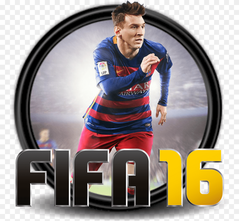 Fifa 16 Logo Fifa Video Game, Adult, Male, Man, Person Png