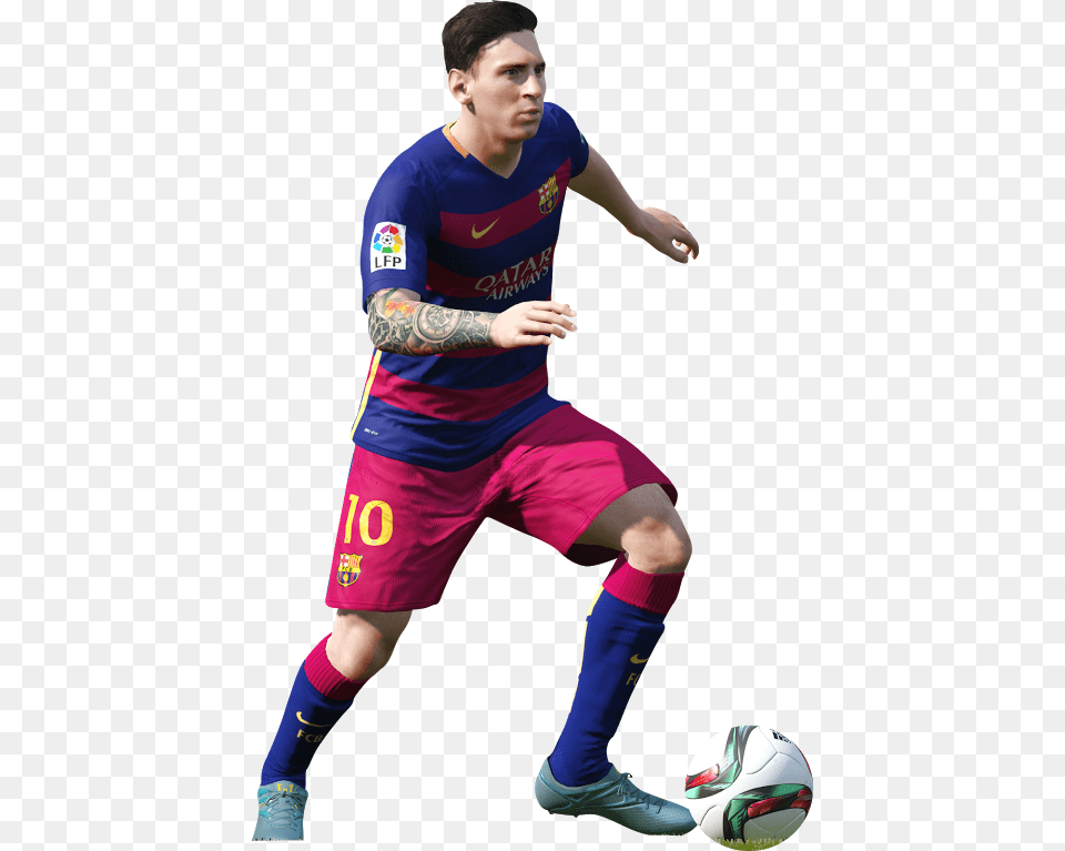 Fifa 16 Messi 18 Football Barcelona Player Clipart Fifa 16 Messi, Sphere, Ball, Sport, Soccer Ball Free Transparent Png