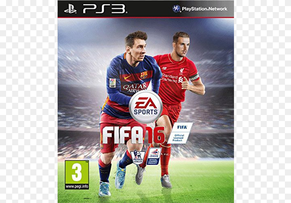 Fifa 16 Ps3 Electronic Arts Fifa 16, Adult, Person, Man, Male Free Png