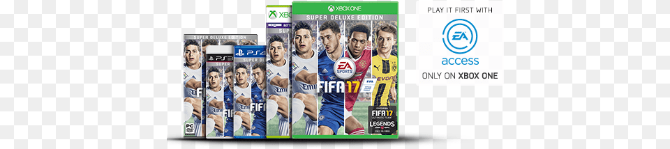 Fifa 17 Football Has Changed Reveal Trailer Xboxgameon Banner, People, Person, Publication Free Png