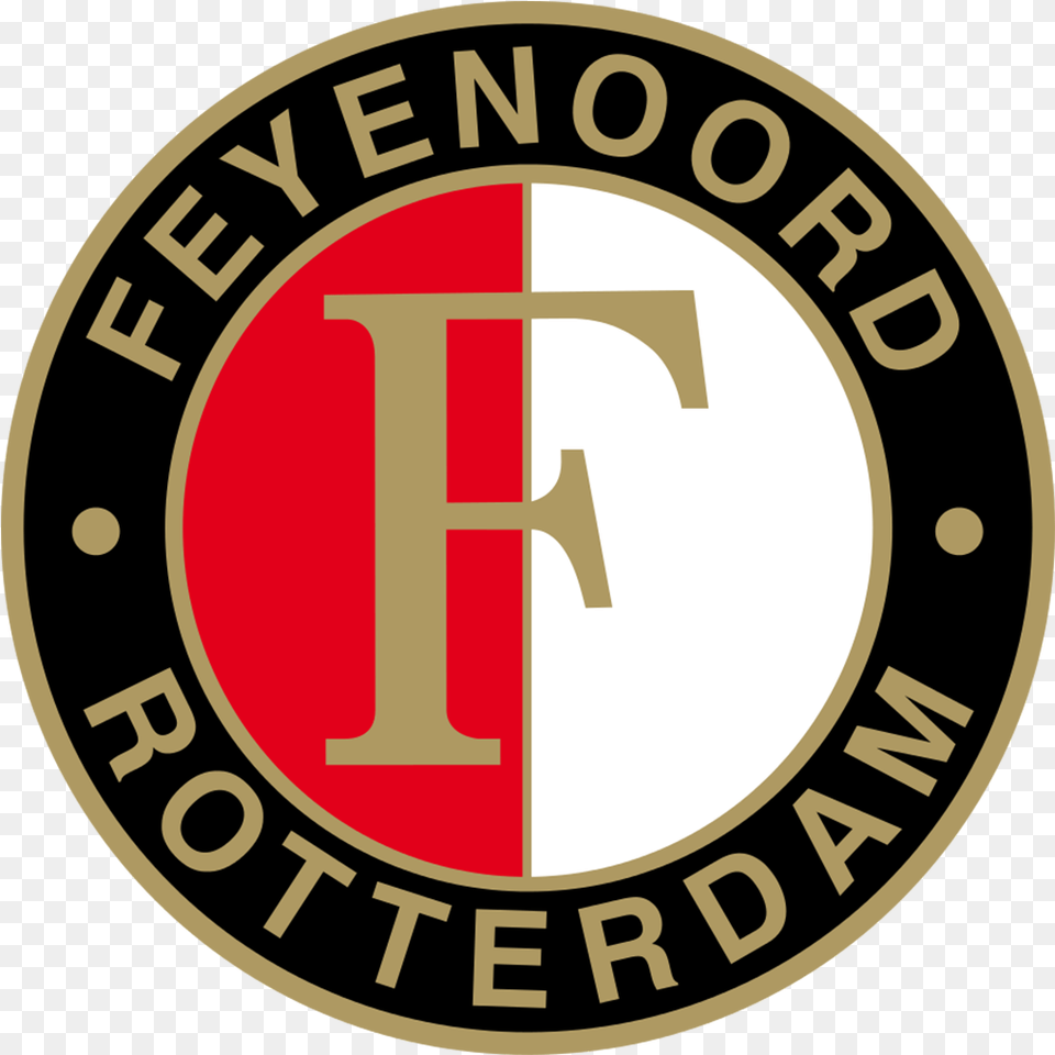 Fifa 17 Logo Feyenoord Logo, Symbol, Emblem Free Png