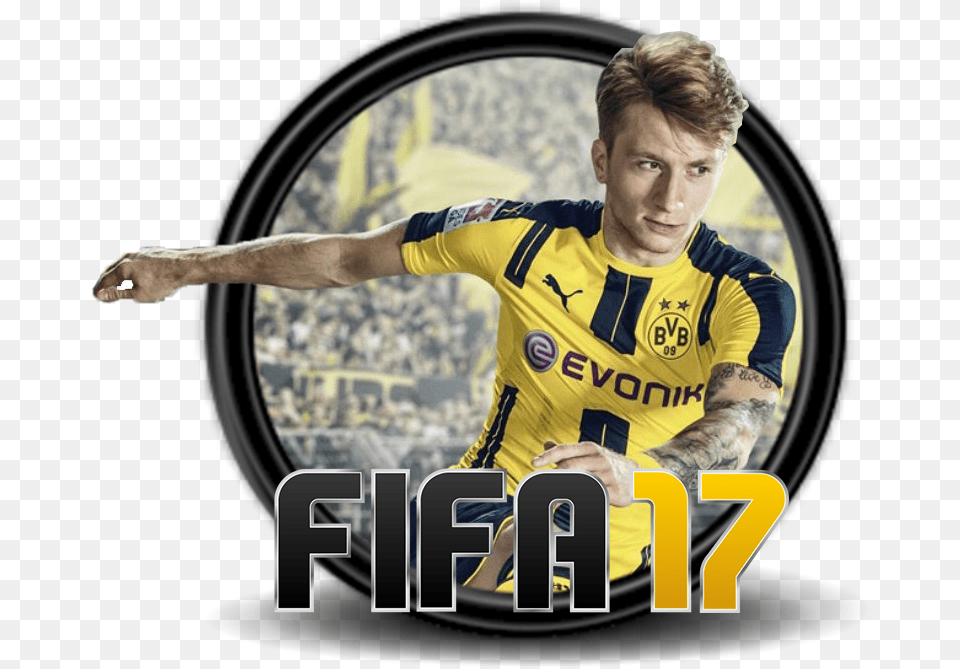 Fifa 17 Marco Reus, Photography, Person, People, Adult Png