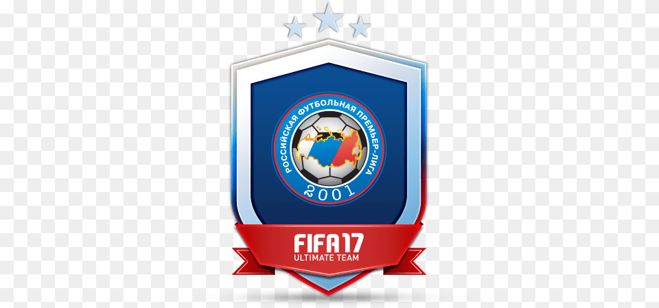 Fifa 17 Squad Building Challenges Russian Football Premier League, Emblem, Symbol, Badge, Logo Png Image