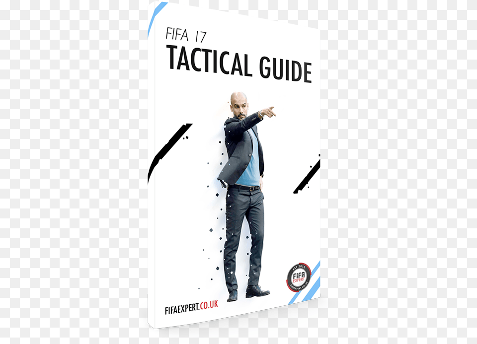 Fifa 17 Tactical Guide Poster, Advertisement, Adult, Person, Man Png Image