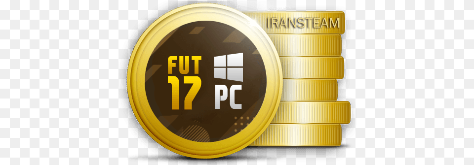 Fifa 18 Coins Nba 2k Mt Madden Circle, Gold Free Png