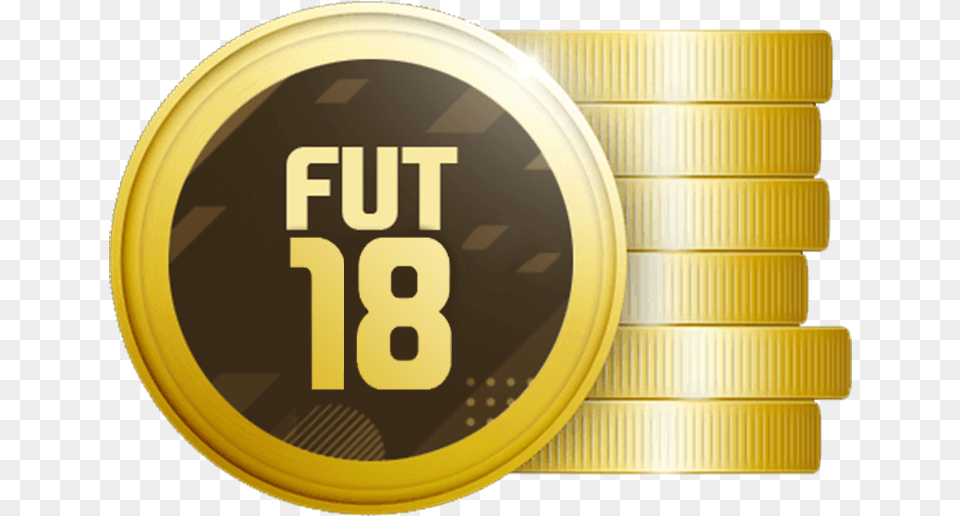 Fifa 18 Ultimate Team Coins, Gold Png