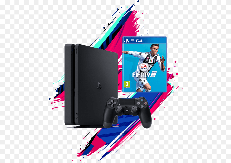 Fifa 19 Bundles Playstation 4 Fifa, Adult, Male, Man, Person Free Png