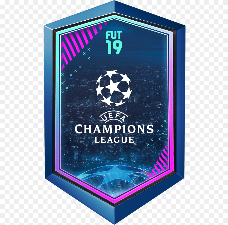 Fifa 19 Champions League Pack, Advertisement, Ball, Sport, Football Free Transparent Png