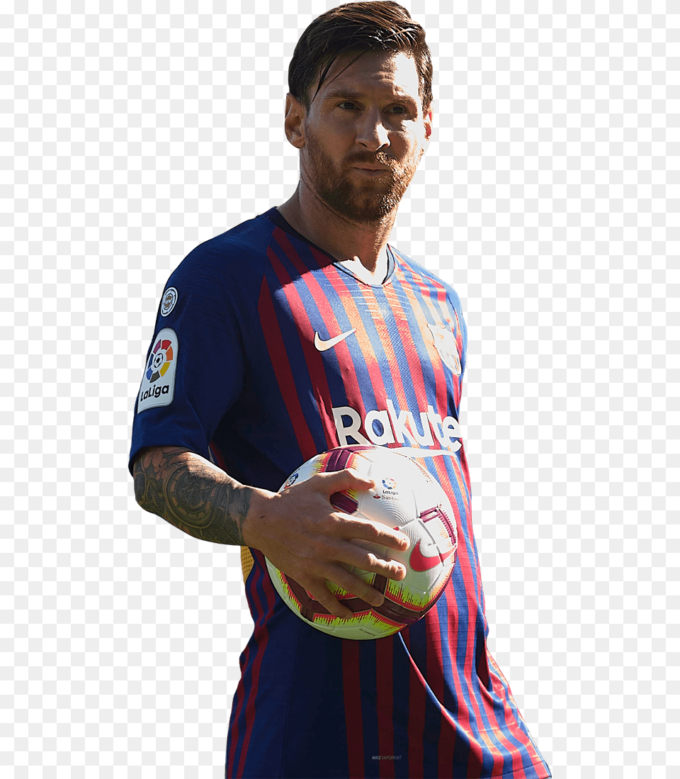 Fifa 19 Messi, Soccer, Ball, Clothing, Shirt Free Transparent Png