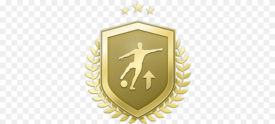 Fifa 19 Squad Building Challenges Futwiz Gold Upgrade Fifa 20, Symbol, Emblem, Armor Free Png
