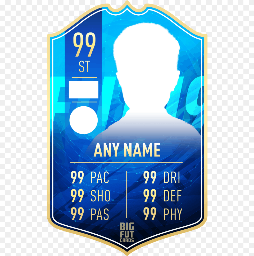 Fifa 20 Card Template, Text, Scoreboard, Head, Person Png