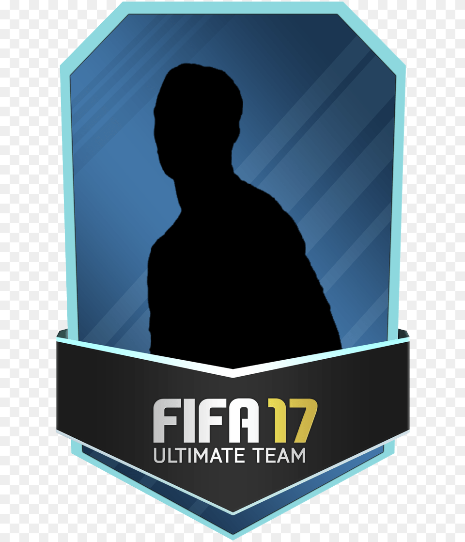 Fifa 20 Fut News 27th Mystery Silhouette, Adult, Person, Man, Male Png Image