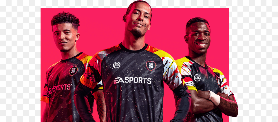 Fifa 20 Soccer Video Game Ea Sports Official Site Fifa Ultimate Team, Clothing, T-shirt, Shirt, Person Free Png
