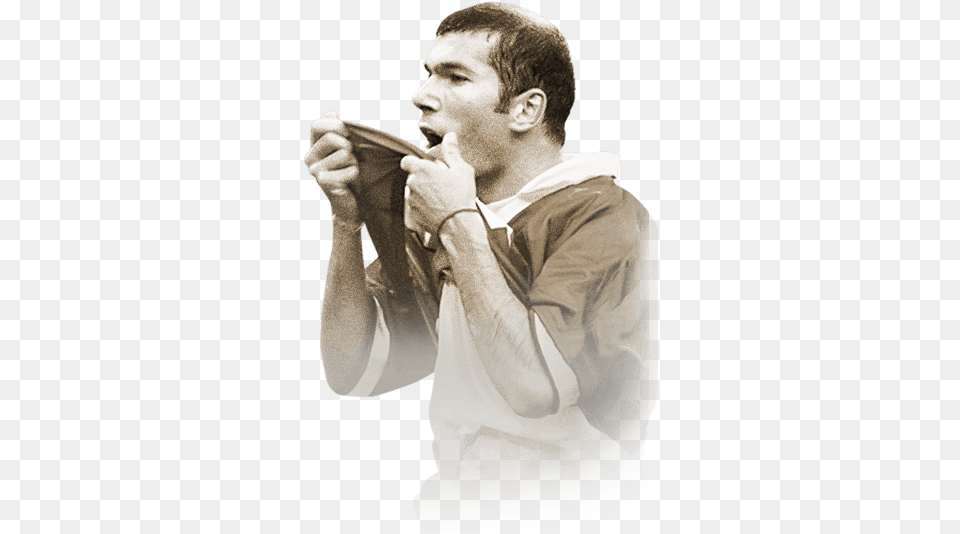 Fifa 21 Icons League Futbin Zidane Moment Fifa 21, Body Part, Person, Finger, Hand Png