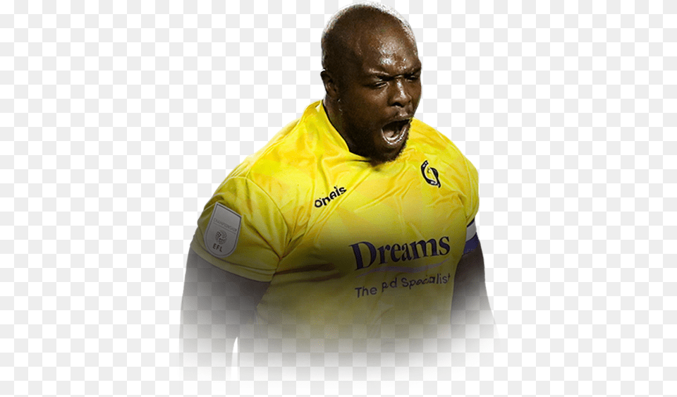 Fifa 22 New Icons Adebayo Akinfenwa News U0026 Discussion Akinfenwa Fifa 21, Face, Head, Person, Adult Free Transparent Png