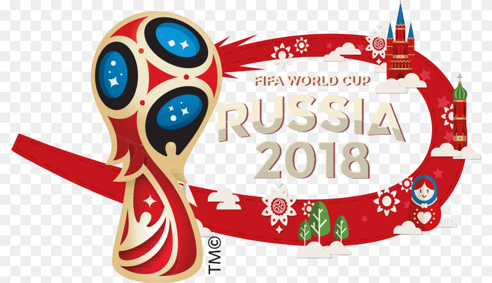 Fifa Adidas Cup 18 Football Telstar Russia Clipart 2018 Fifa World Cup, Dynamite, Weapon, Emblem, Symbol Png Image