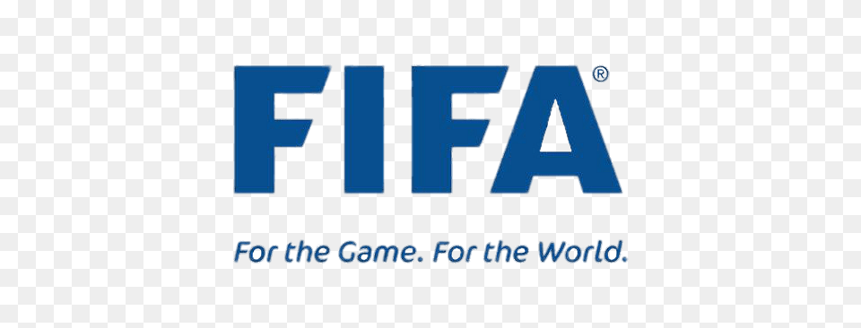 Fifa Blue Logo And Slogan, Text Free Png Download