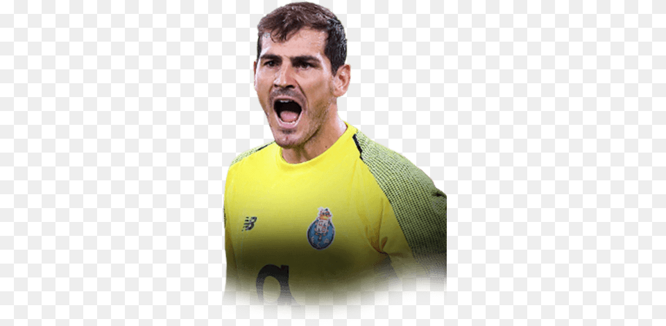 Fifa Casillas Iker Casillas Fifa, Person, Face, Head, Adult Png Image