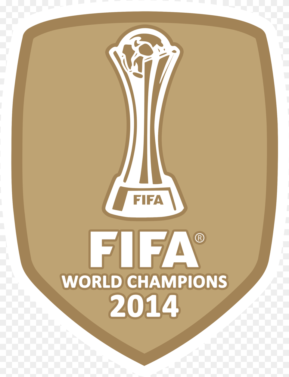 Fifa Club World Cup Logo Fifa Club World Cup Logo, Badge, Symbol, Food, Ketchup Free Transparent Png