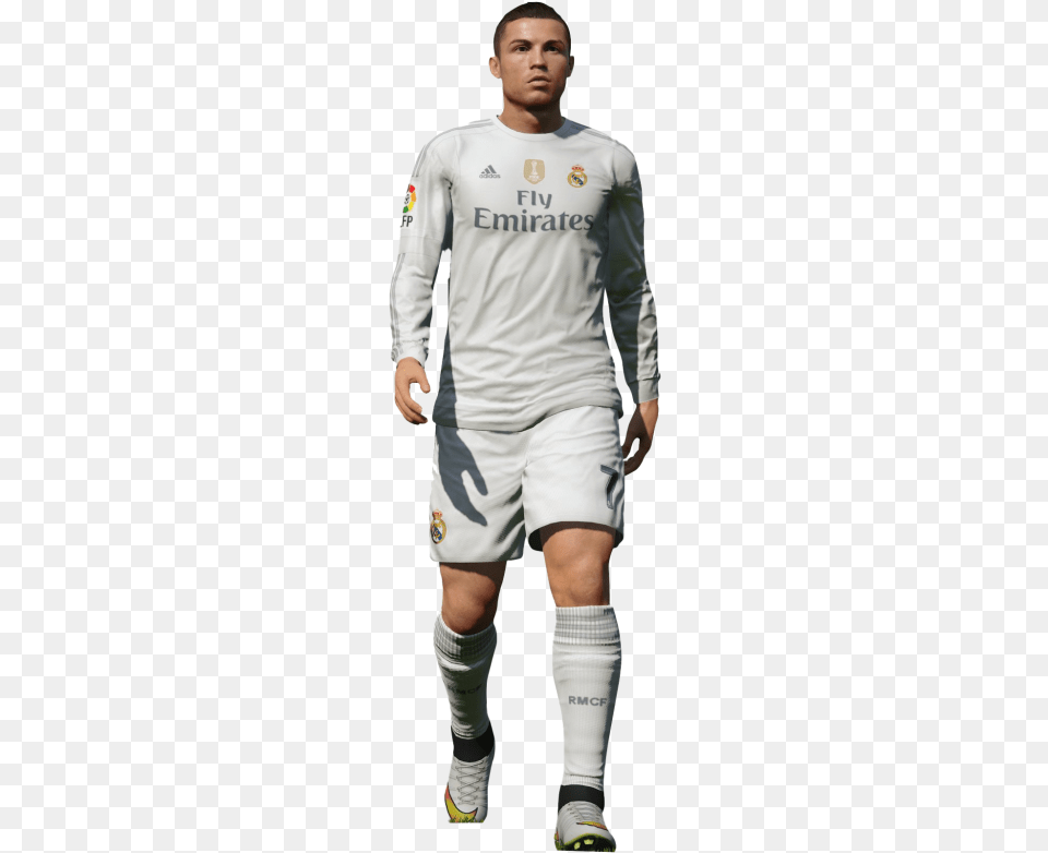 Fifa Cristiano Ronaldo, Clothing, Sleeve, Shorts, Long Sleeve Free Png
