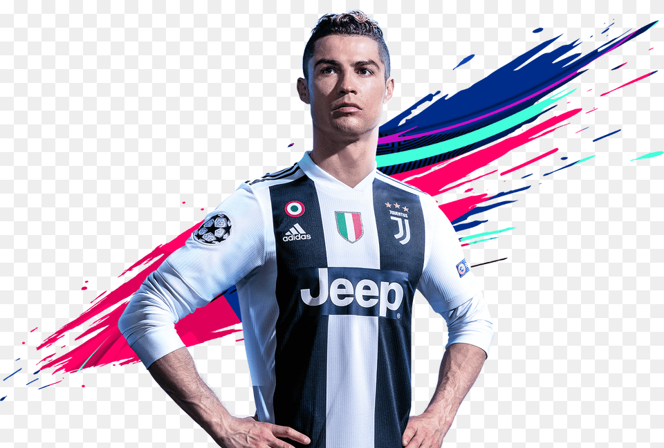 Fifa Game, Shirt, Clothing, Person, Neck Free Png Download