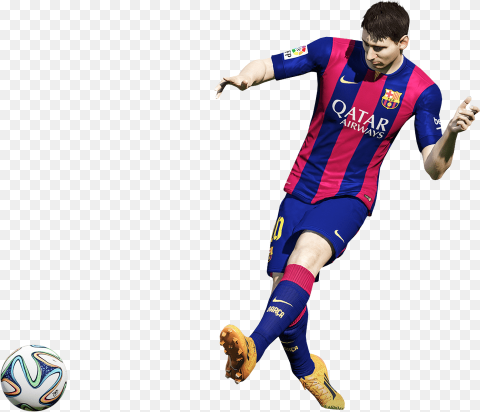 Fifa Game, Adult, Soccer Ball, Soccer, Person Free Png Download