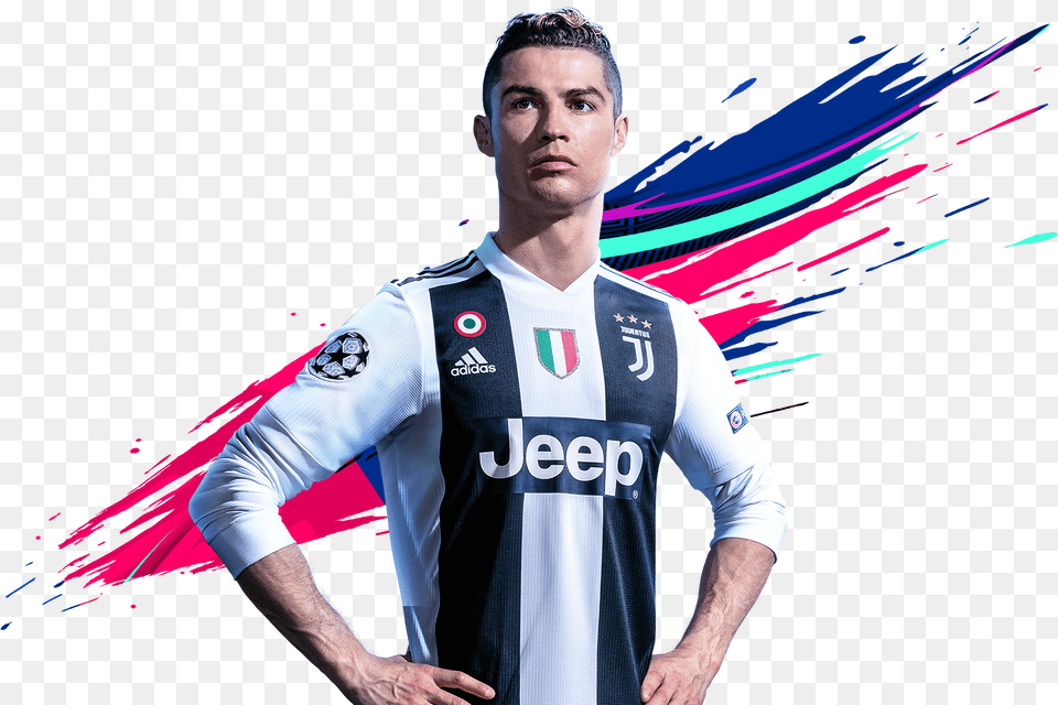 Fifa Game Xbox One S Fifa 19 Gameplay, Shirt, Clothing, Person, Neck Free Transparent Png