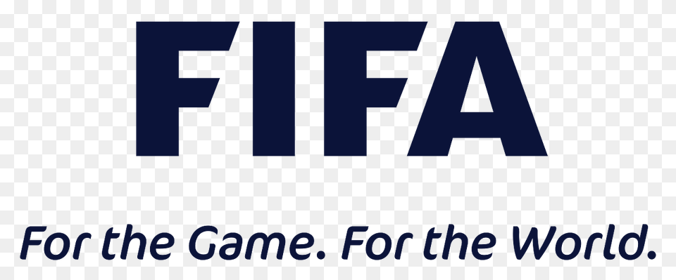 Fifa Logo And Slogan, Text Png Image