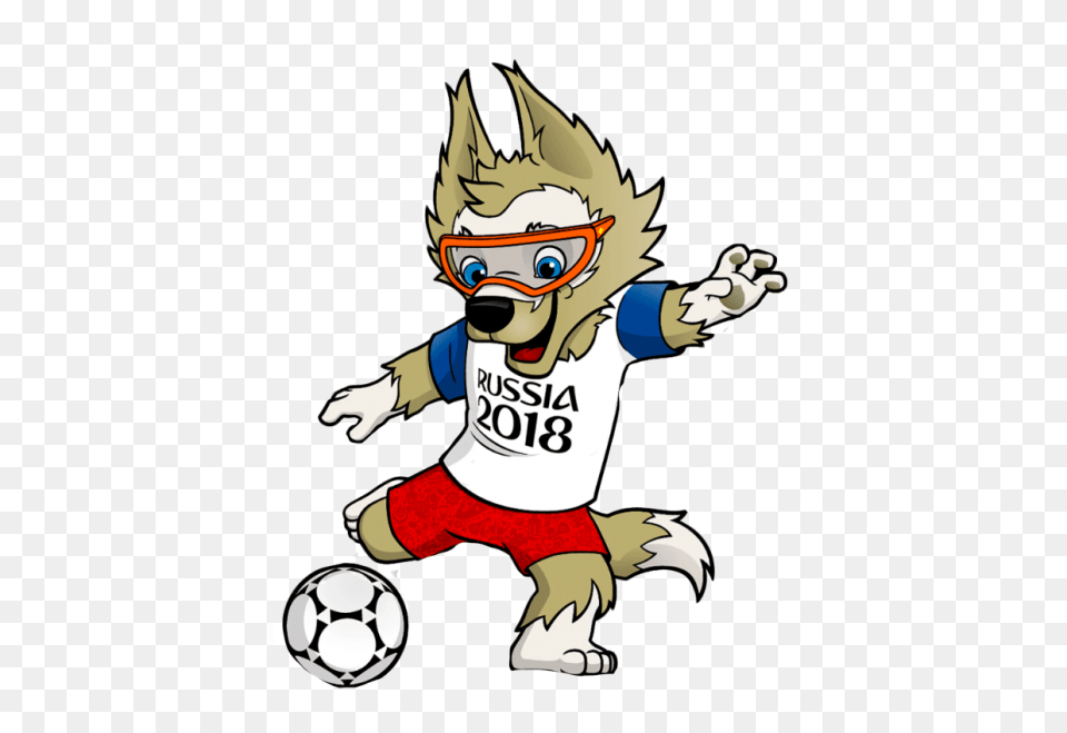 Fifa Mascot Wm, Baby, Person, Ball, Football Free Transparent Png