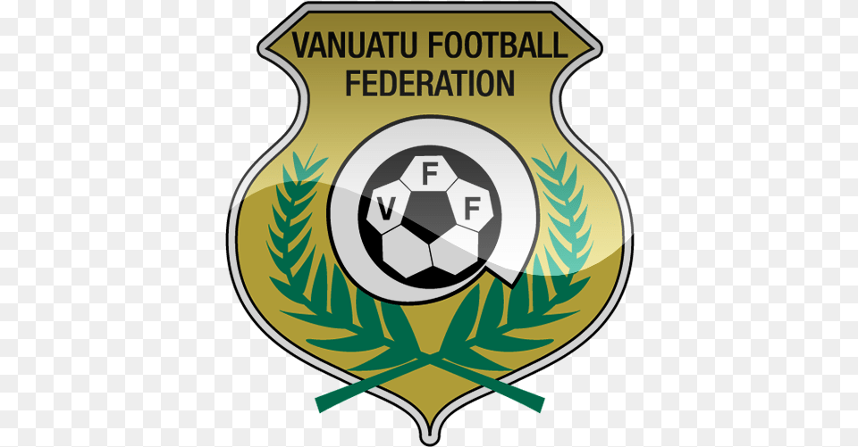 Fifa Mexico Soccer Team Logo Iron Vanuatu Football Federation, Badge, Symbol Free Png