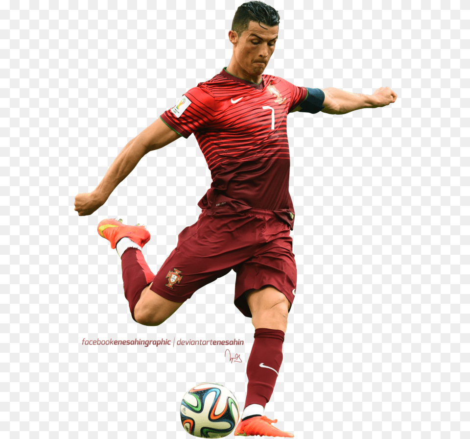 Fifa Real Cristiano La Liga Portugal Cup Clipart Cristiano Ronaldo Portugal, Sphere, Adult, Soccer Ball, Soccer Png