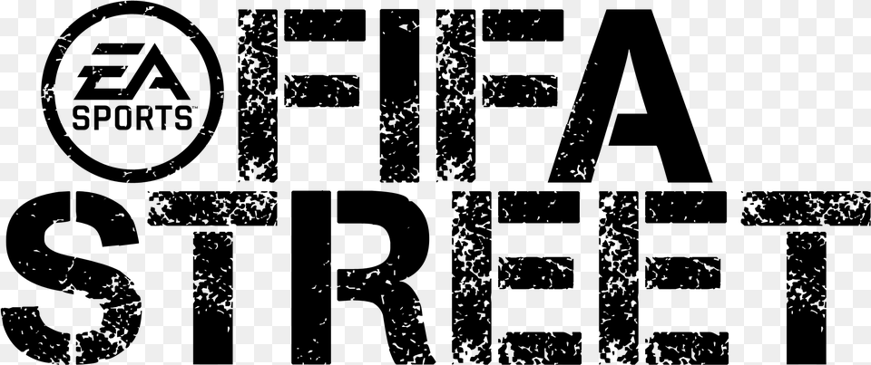 Fifa Street Logo Trans Fifa Street, Gray Free Png Download
