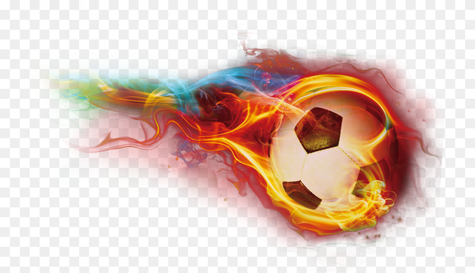 Fifa Wallpaper Cup Fire Football Player Fire Soccer Ball, Accessories, Fractal, Ornament, Pattern Free Png