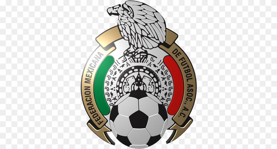 Fifa World Cup 2014 National Team Logos Pack Mexico Logo Dream League Soccer 2016, Badge, Ball, Football, Symbol Free Transparent Png